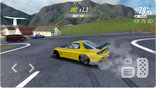 地平线驾驶模拟器(驾驶竞速游戏)