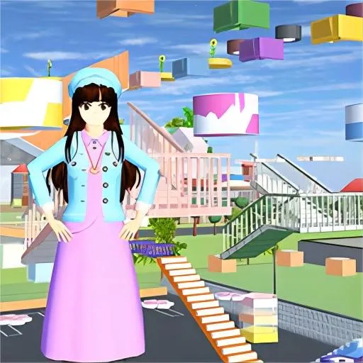 校园模拟大冒险(校园冒险游戏)