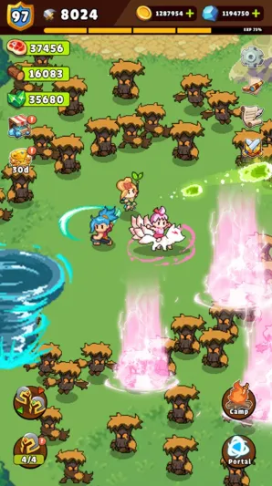 像素守护者战争(像素异界冒险游戏)