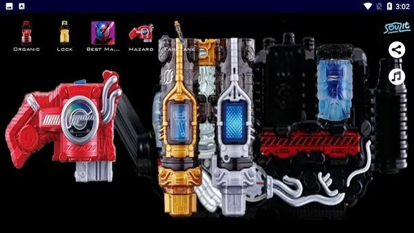 假面骑士创骑模拟器最新手机版