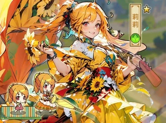 魔法祈幻界(二次元卡牌游戏)