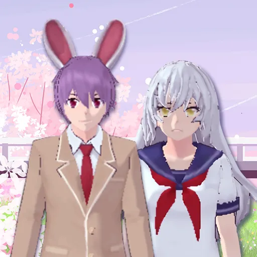 樱花校园女生模拟器(校园模拟游戏)