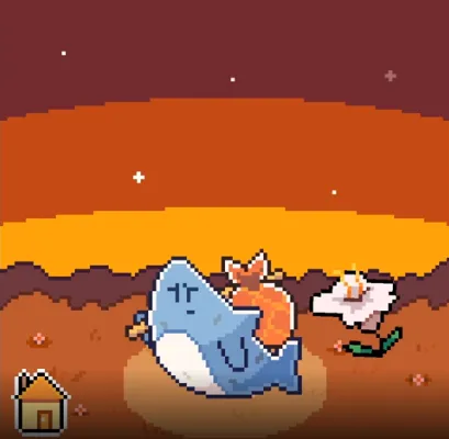 我的可爱小鲨鱼(鲨鱼养成游戏)