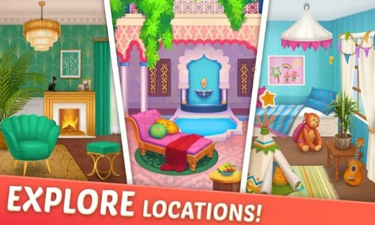 设计城合并(合成设计游戏) 设计城合并(合成设计游戏)