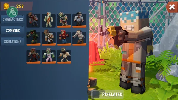 猎人僵尸生存(僵尸射击生存游戏)