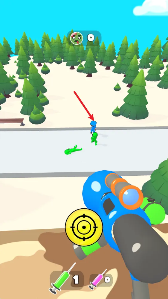 感染者狙击手3D2025最新版本 感染者狙击手3D2025最新版本