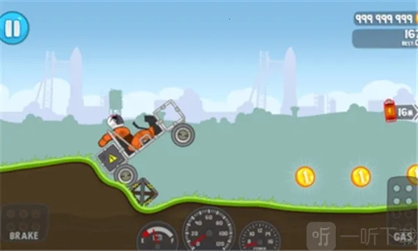 爬坡太空车(太空赛车建造游戏) 爬坡太空车(太空赛车建造游戏)