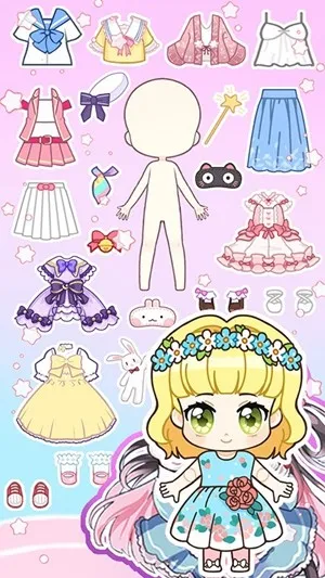 迷你校园装扮少女(校园换装游戏) 迷你校园装扮少女(校园换装游戏)