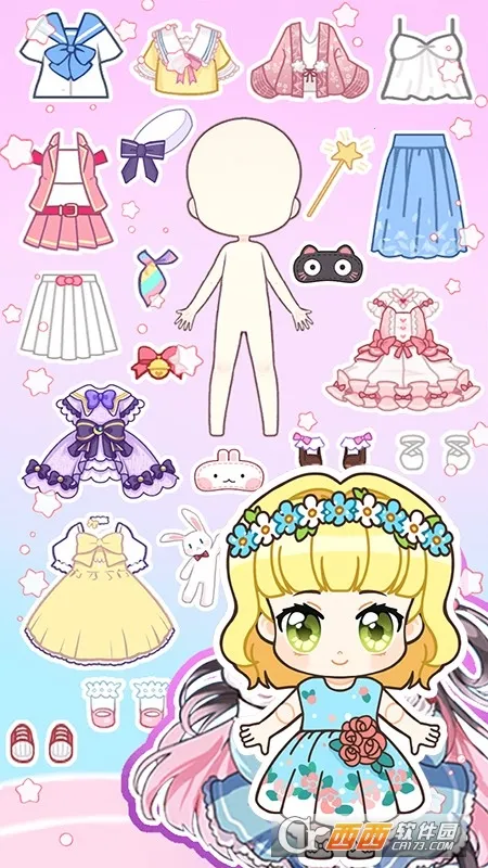 迷你校园装扮少女(校园换装游戏) 迷你校园装扮少女(校园换装游戏)