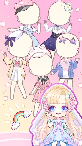 迷你校园装扮少女(校园换装游戏) 迷你校园装扮少女(校园换装游戏)