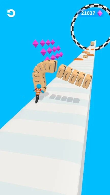 不要弯曲太多(趣味闯关游戏)