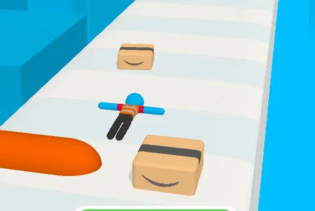 不要弯曲太多(趣味闯关游戏)