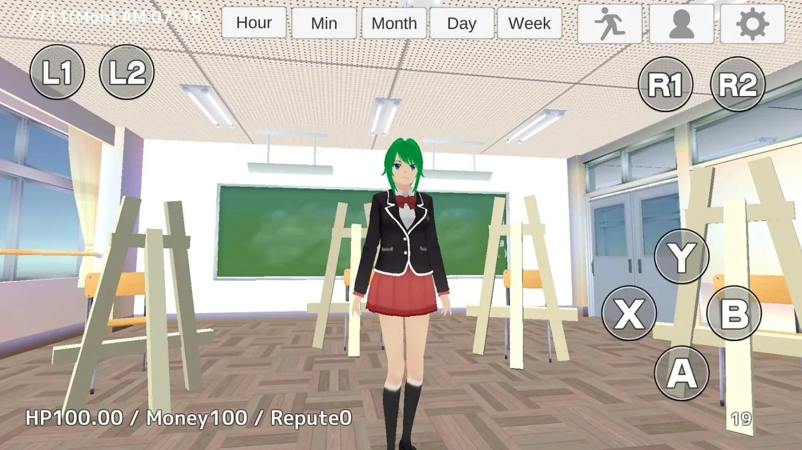 学校生活模拟器22025最新版本 学校生活模拟器22025最新版本