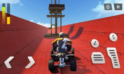 四轮特技飞车2025最新版本 四轮特技飞车2025最新版本