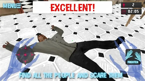 房里有鬼床下有人(恐怖逃生游戏) 房里有鬼床下有人(恐怖逃生游戏)