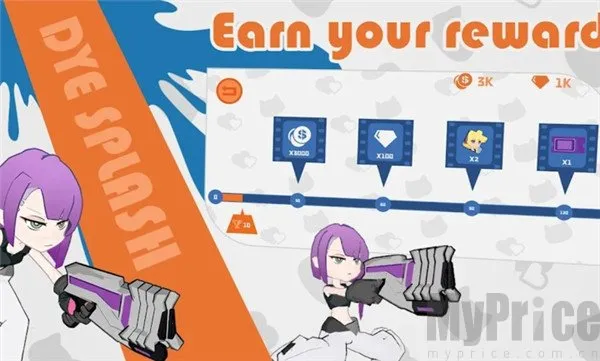 染色乱斗国际服(染色对抗手游) 染色乱斗国际服(染色对抗手游)