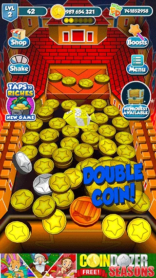 Coin Dozer(�ƽ����Ϸ)