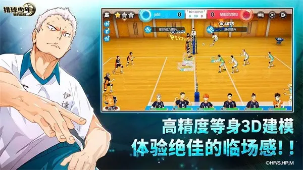 排球少年!!FLY HIGH(排球少年游戏) 排球少年!!FLY HIGH(排球少年游戏)