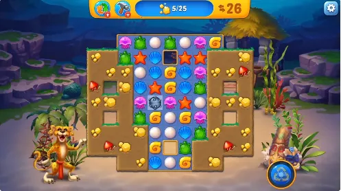 梦幻水族箱(海底三消游戏) 梦幻水族箱(海底三消游戏)