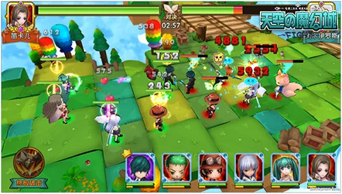 天空的魔幻城(二次元卡牌游戏) 天空的魔幻城(二次元卡牌游戏)