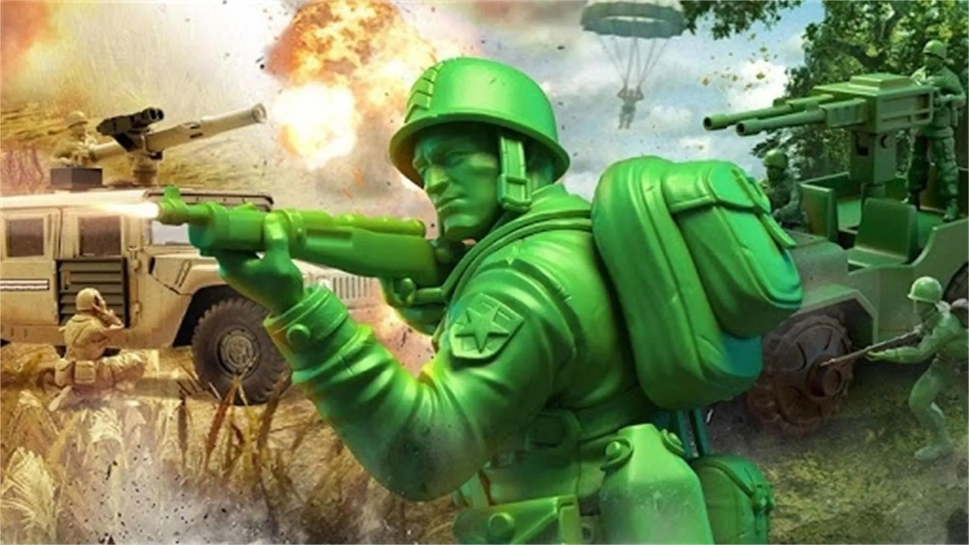 铁血小兵争霸赛(小兵争霸游戏玩法) 铁血小兵争霸赛(小兵争霸游戏玩法)