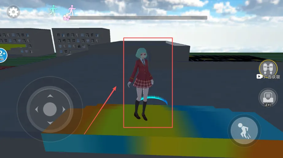 ���մ��ش���ս(У԰�ܿ�ð����Ϸ)