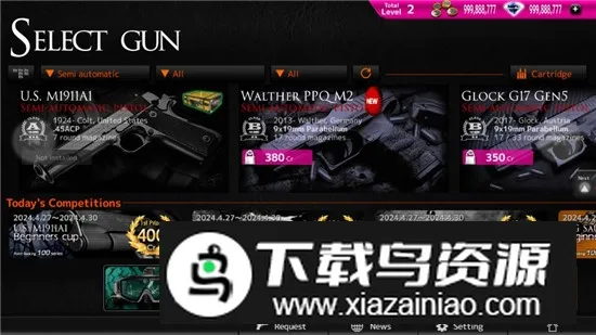 Magnumǹе����ģ����(ǹеģ����Ϸ)