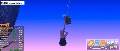 Getting Over It(���������Ϸ)