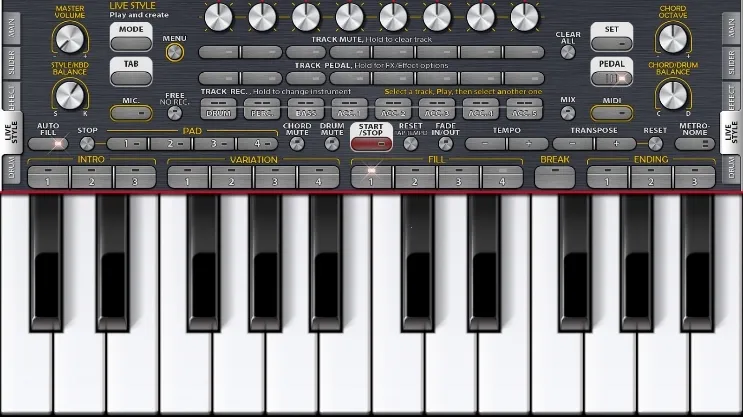 org24电子琴(音乐创作软件) org24电子琴(音乐创作软件)