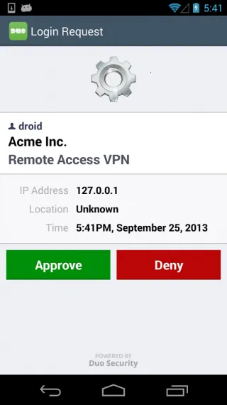 Duo Mobile(������֤����)