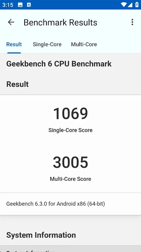 Geekbench ML