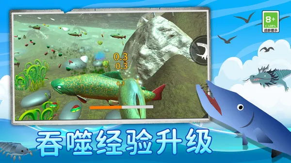 鲨鱼进化记2025下载 鲨鱼进化记2025下载