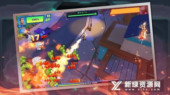 横行尸潮2025官方最新版本 横行尸潮2025官方最新版本