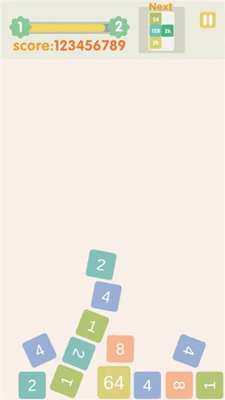 不稳定的2048(休闲益智游戏) 不稳定的2048(休闲益智游戏)