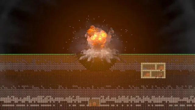 像素城市毁灭模拟器2025官方正版 像素城市毁灭模拟器2025官方正版