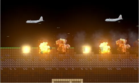 像素城市毁灭模拟器2025官方正版 像素城市毁灭模拟器2025官方正版