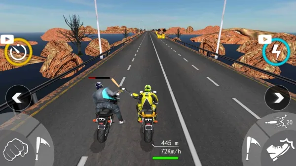 模拟摩托竞速(极速狂飙) 模拟摩托竞速(极速狂飙)