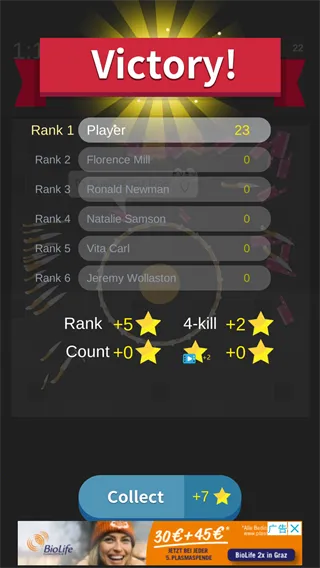 �ҷɵ������6�ڹ��ƽ��