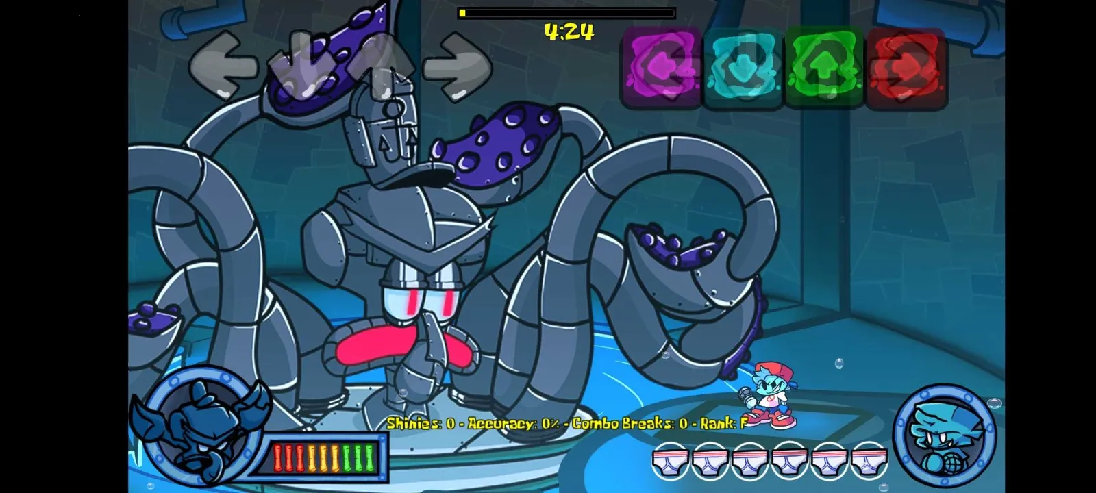 FNF���౦�����汤ģ��2026����