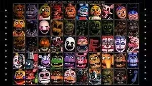 fnaf6披萨店模拟器