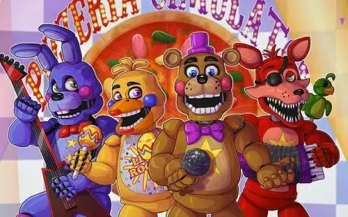 fnaf6披萨店模拟器