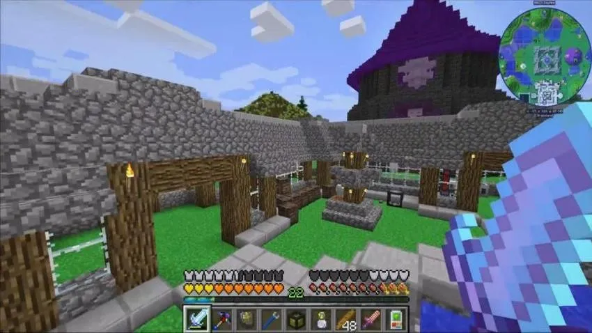 沙盒像素世界工艺