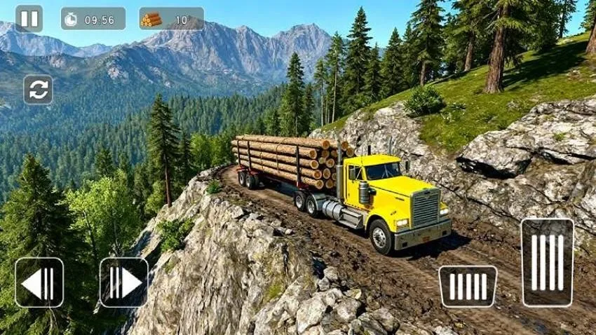 欧洲卡车模拟3d