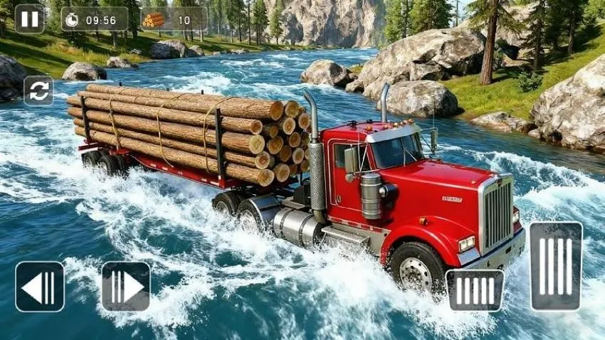 欧洲卡车模拟3d