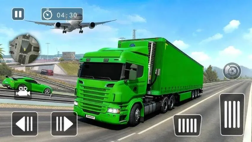 卡车环游模拟
