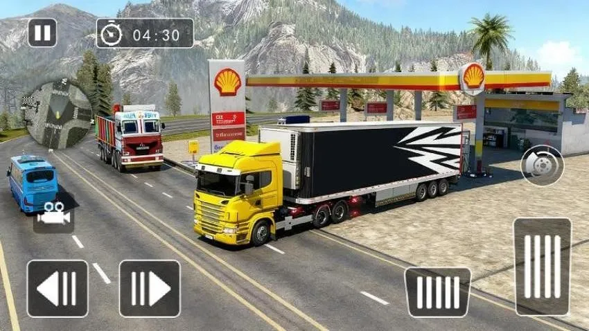 卡车环游模拟