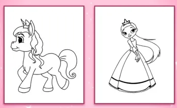 小公主苏菲亚爱画画