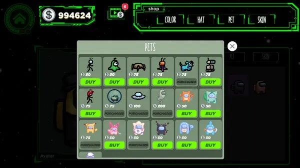 我们之间皮肤模拟器2026最新版本