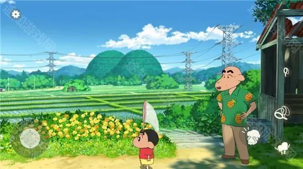 蜡笔小新煤炭镇小白