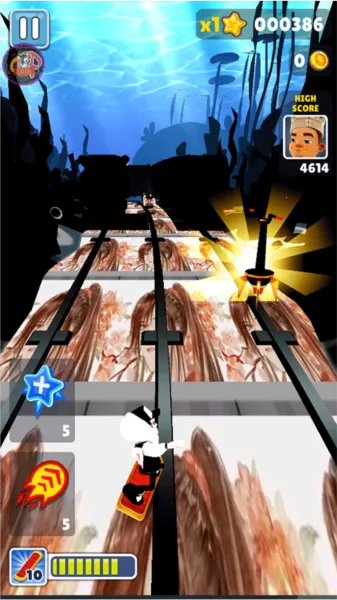 地铁跑酷花扇2026官方最新版本